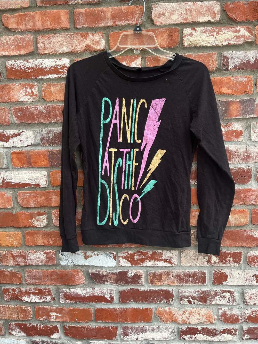 Panic At The Disco Graphic Long-Sleeve Shirt